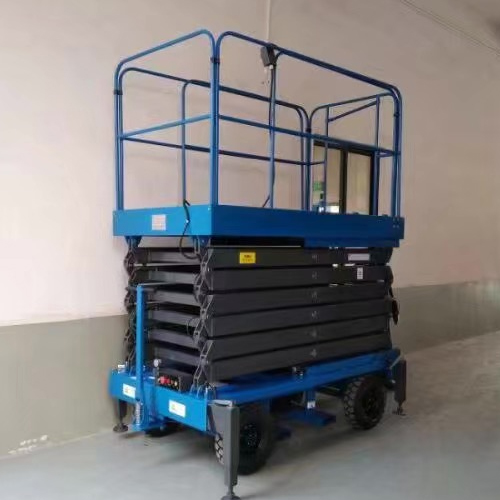 剪叉移动式升降平台
