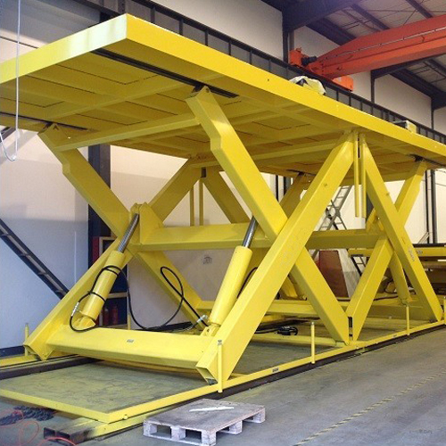 固定式双叉升降平台