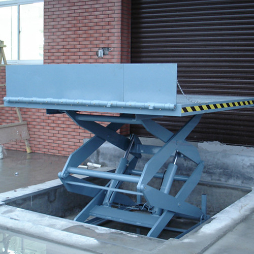 固定式双叉升降平台